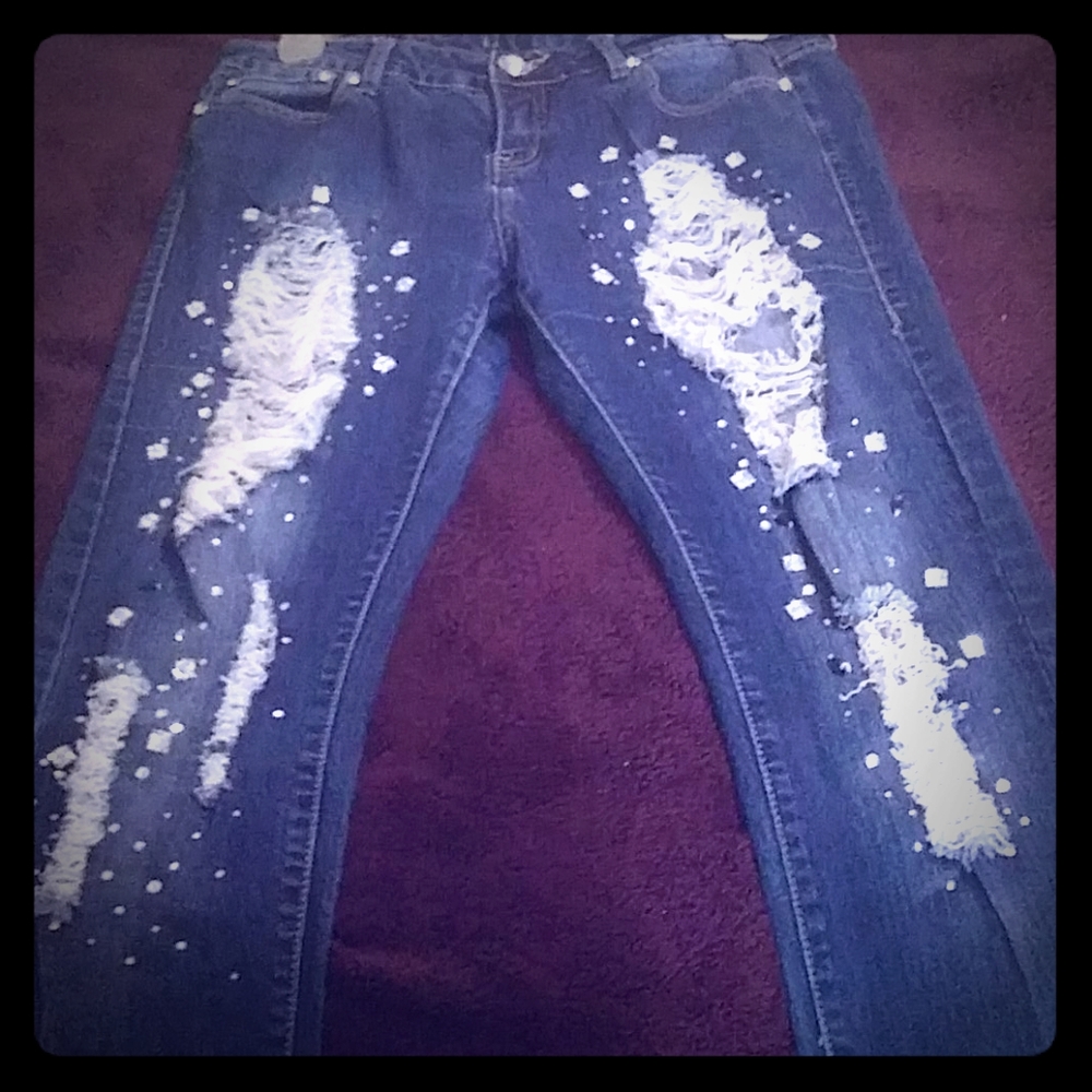 Blue jeans